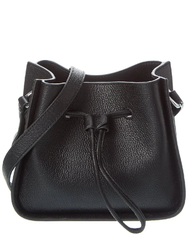 3.1 Phillip Lim Soleil Mini Drawstring Leather Bucket Bag Unmissable Deals On Trendy Handbags