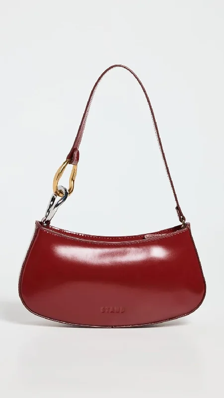 STAUD Women's Ollie Bag, Pinot Timeless Handbags, Flash Sale