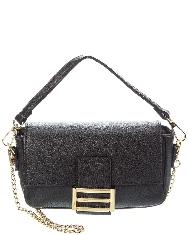 Italian Leather Top Handle Bag High-End Bags, Low-End Prices