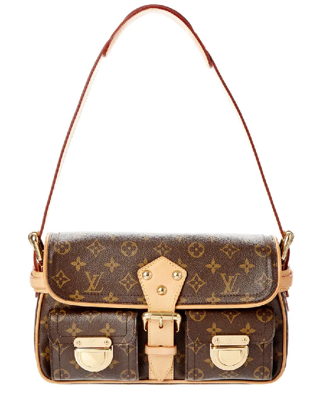 Louis Vuitton Monogram Canvas Hudson Pm Designer Bags At Low Prices