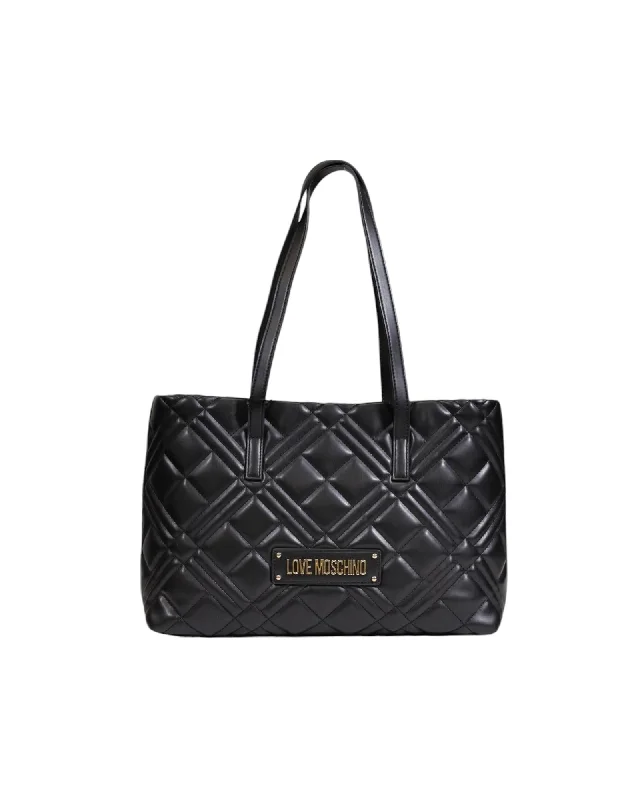 Love Moschino Quilted Tote Bag - Black Women's Black Quilted Tote Bag Black Quilted Tote Tote Bag - Black Quilted Limited-Time Sale On Trendy Handbags – Don't Miss Out Love Moschino Quilted Tote Bag - Black Women's Black Quilted Tote Bag Black Quilted Tote Tote Bag - Black Quilted Limited-Time Sale On Trendy Handbags – Don't Miss Out