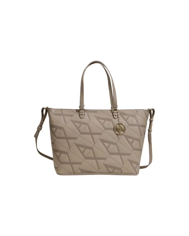Armani Exchange  Geometric Tote Bag Flash Sale On Handbags