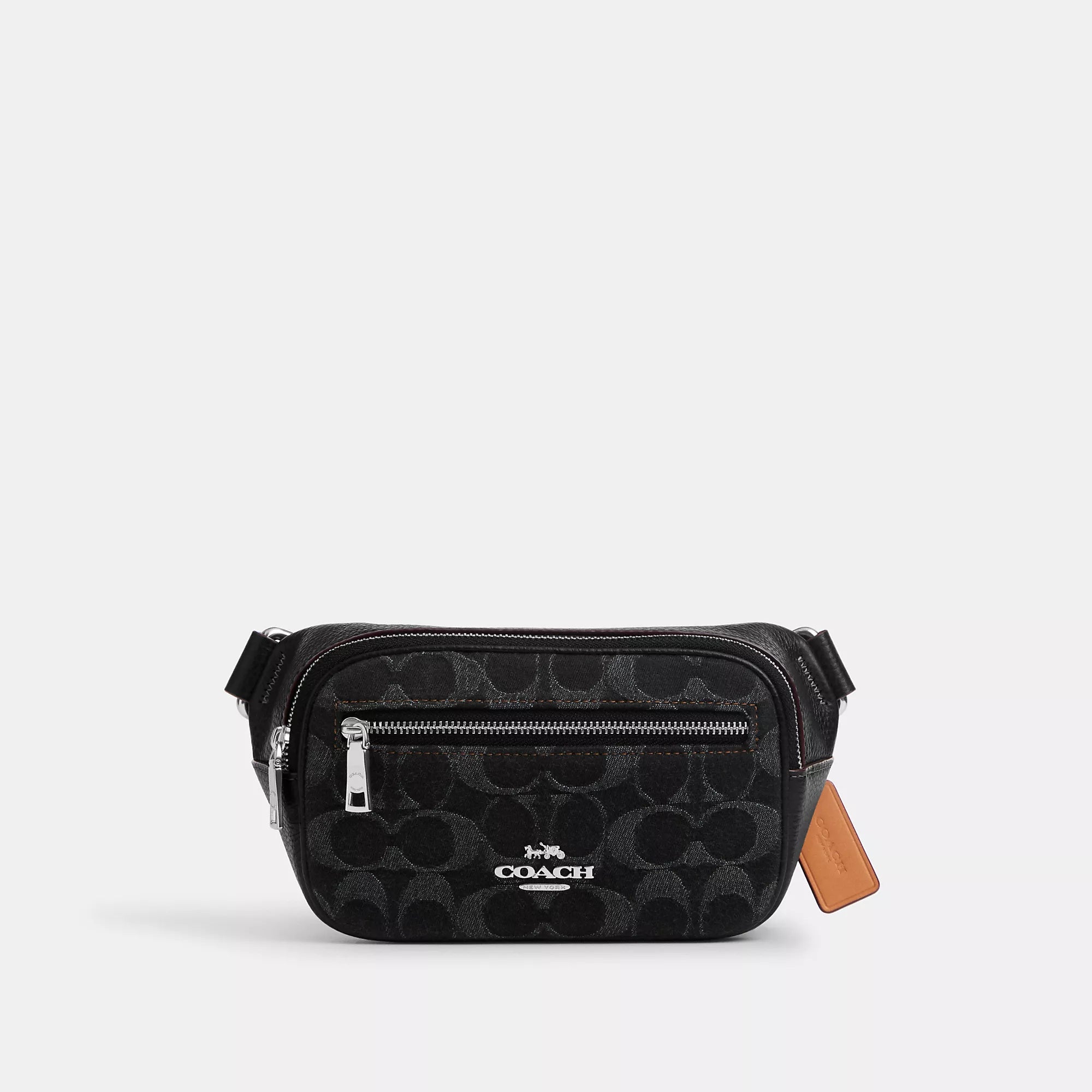 Coach Outlet Mini Belt Bag In Signature Denim Chic And Affordable Bags – Grab Yours Today Coach Outlet Mini Belt Bag In Signature Denim Chic And Affordable Bags – Grab Yours Today