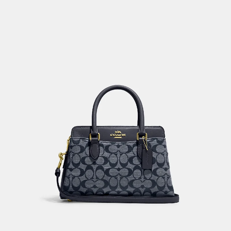 Coach Outlet Mini Darcie Carryall In Signature Chambray Carry Elegance For Less – Best Bag Deals Here Coach Outlet Mini Darcie Carryall In Signature Chambray Carry Elegance For Less – Best Bag Deals Here