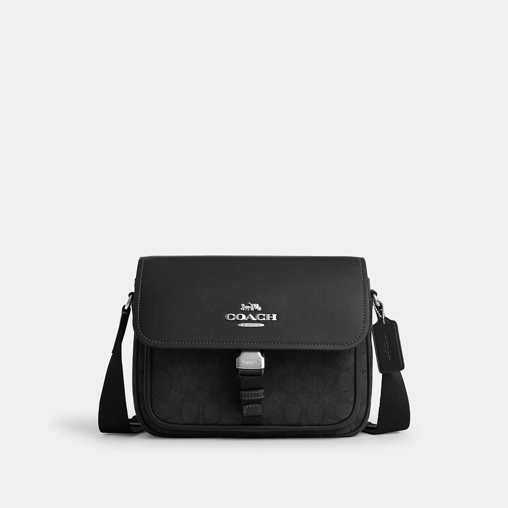 Coach Outlet Pace Messenger Bag In Signature Jacquard Stylish Totes, Special Discounts Coach Outlet Pace Messenger Bag In Signature Jacquard Stylish Totes, Special Discounts