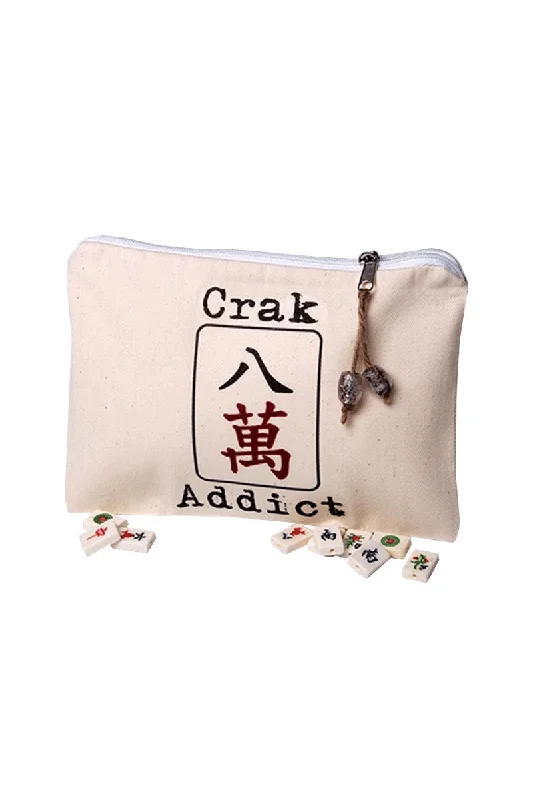 Crak Addict Pouch Fashionable Crossbody Bags At Special Offers
