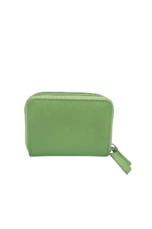 Double Zipper Card Holder Must-Have Bags At Irresistible Discounts