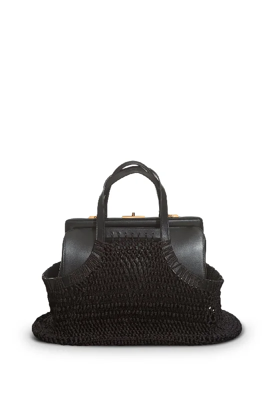 Chapman Bag With Silk Mesh Carryall Elegant Purses, Shop & Save