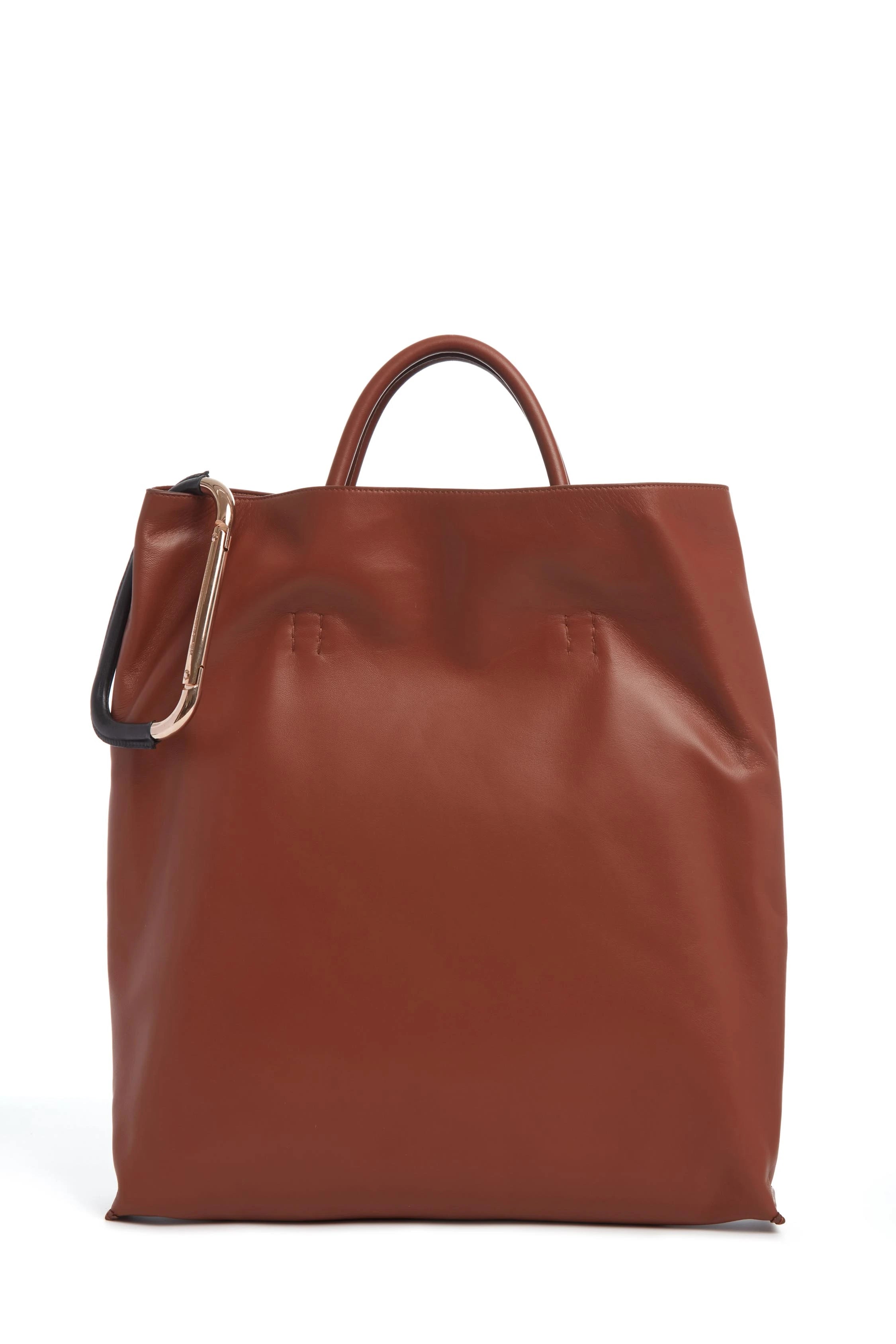 Eileen Tote Bag in Cognac Leather Best-Selling Bags Now At Exclusive Promotional Prices Eileen Tote Bag in Cognac Leather Best-Selling Bags Now At Exclusive Promotional Prices