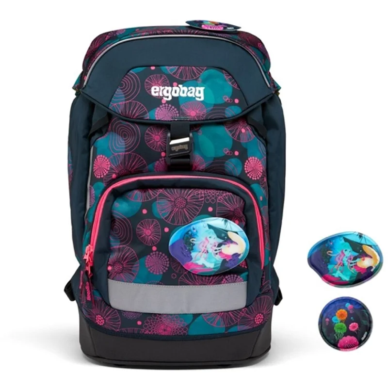 Ergobag School Bag Prime CoralBear Elegant Totes At Limited-Time Prices