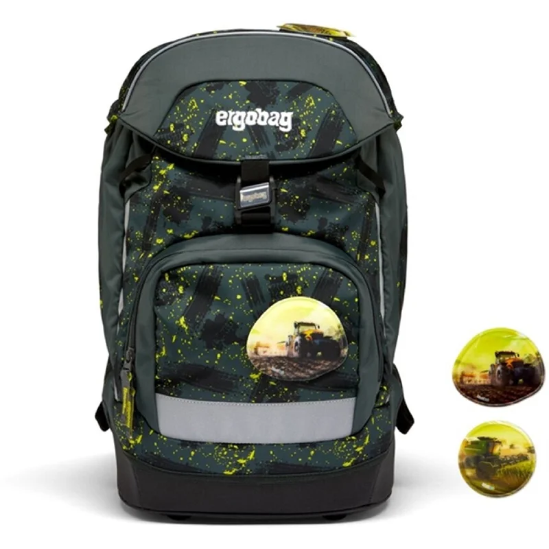 Ergobag School Bag Prime HarvestBear Timeless Handbags At Reduced Prices