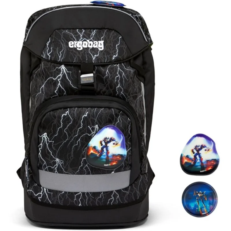 Ergobag School Bag Prime Super ReflectBear Seasonal Sale On Trendy Handbags