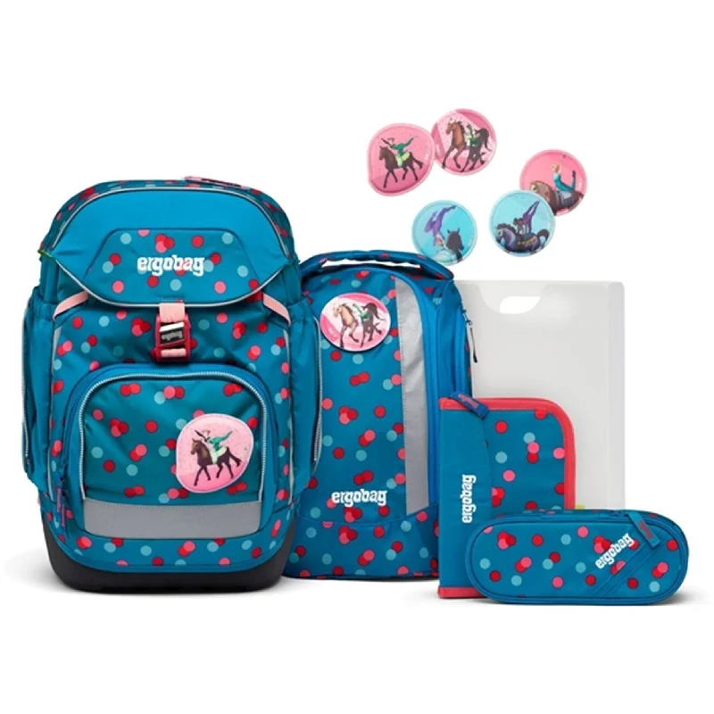 Ergobag School Bag Set Pack Bearlegance Chic Shoulder Bags At Promotional Rates