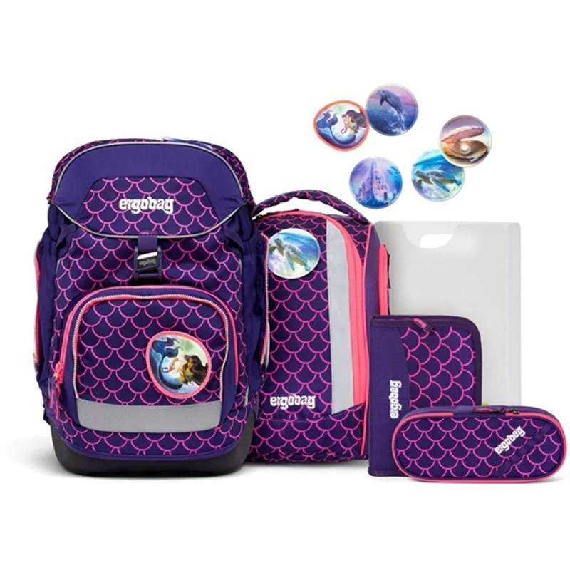 Ergobag School Bag Set Pack Pearl DiveBear Everyday Elegance At Lower Prices