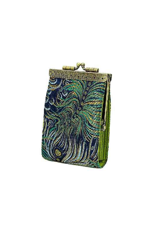 Feather Card Holder Classic And Modern Handbags Now More Affordable