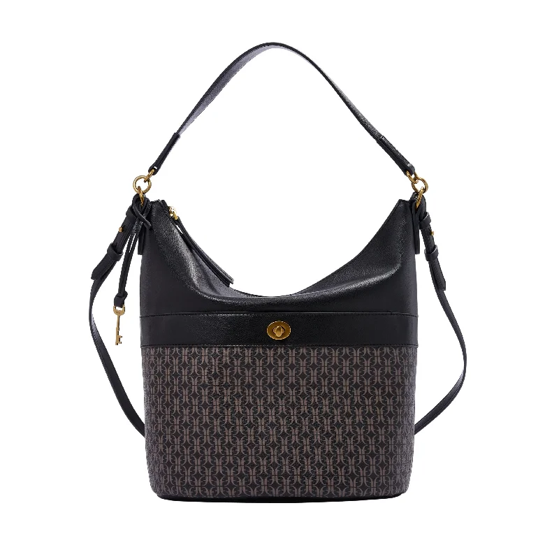Fossil Women's Talulla PVC Hobo Must-Have Bags, Big Discounts