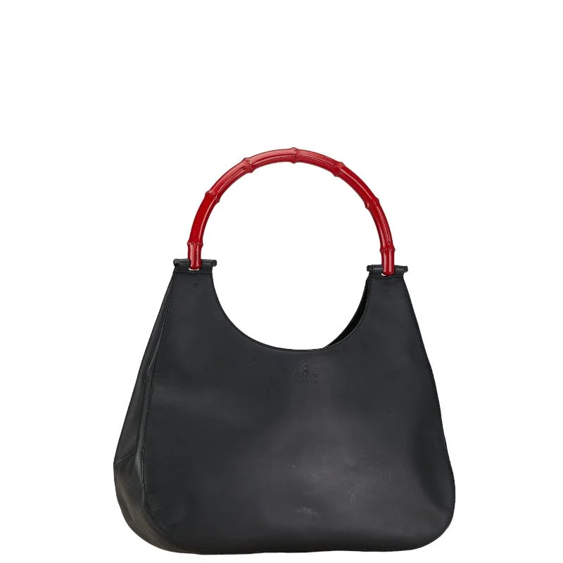 Gucci Bamboo Handbag 001 3760 Black Red Leather Gucci Premium Handbags With A Touch Of Elegance Gucci Bamboo Handbag 001 3760 Black Red Leather Gucci Premium Handbags With A Touch Of Elegance