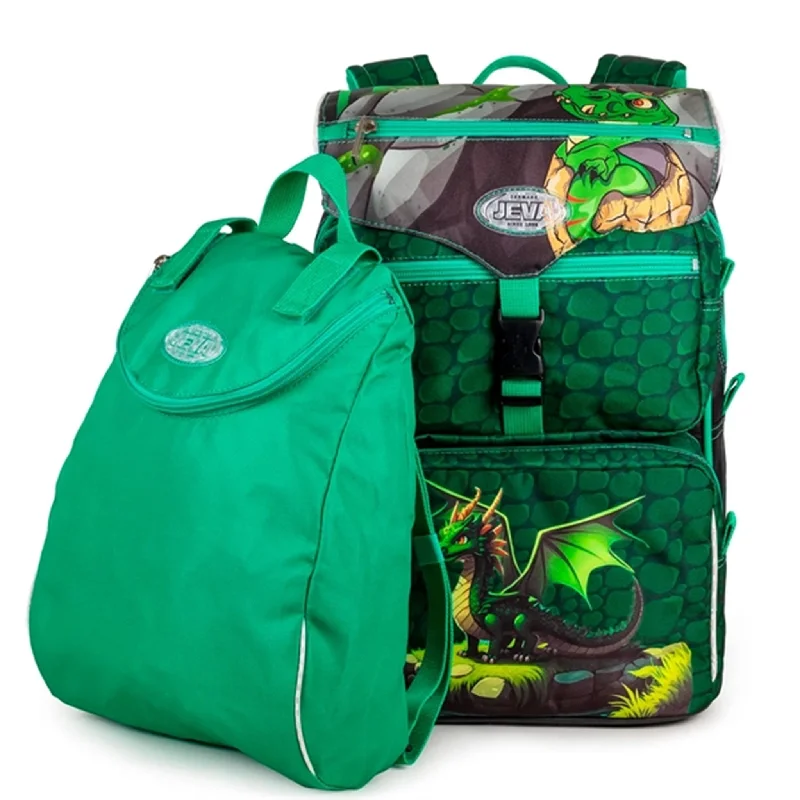 JEVA Beginners Skoletaske Dragon Draco Big Savings On Totes, Crossbody Bags, And More JEVA Beginners Skoletaske Dragon Draco Big Savings On Totes, Crossbody Bags, And More