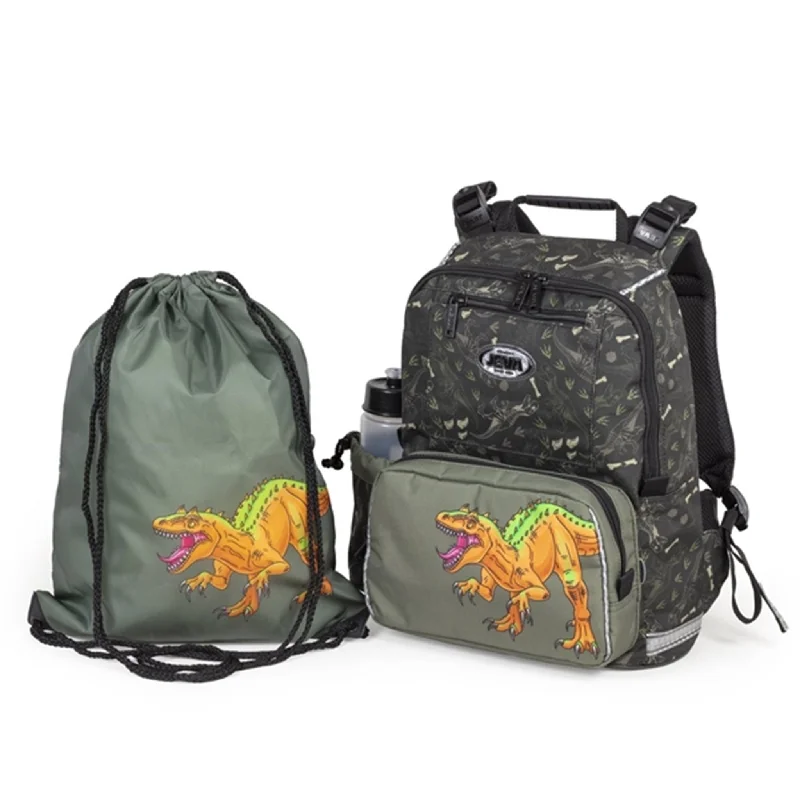 JEVA School Bag Camou Dino Stylish Totes, Special Discounts
