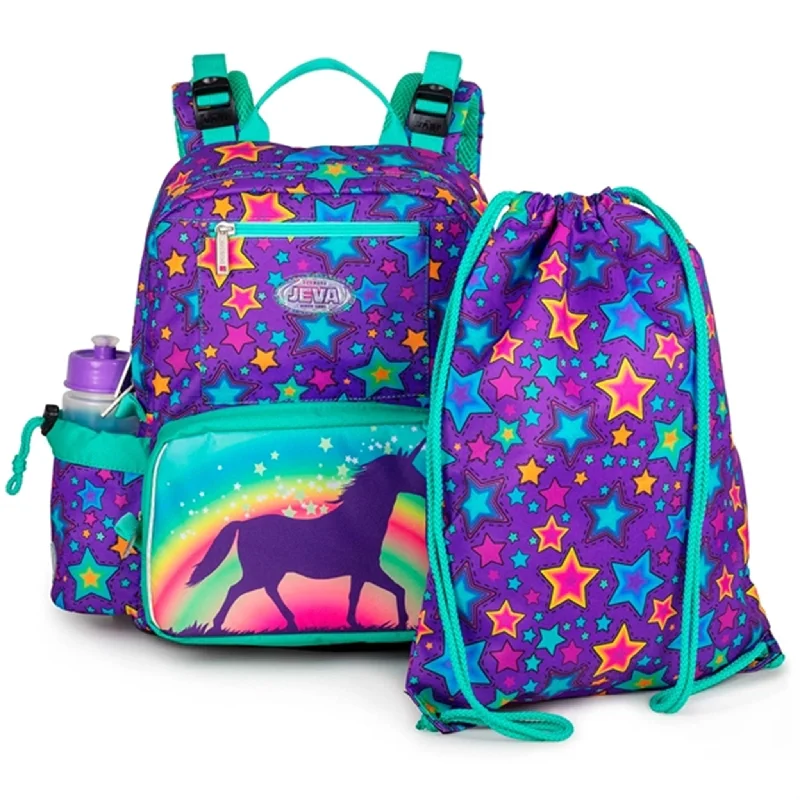 JEVA Start Up Skoletaske Unicorn Candy Luxury Meets Affordability – Shop Stunning Bags Now JEVA Start Up Skoletaske Unicorn Candy Luxury Meets Affordability – Shop Stunning Bags Now