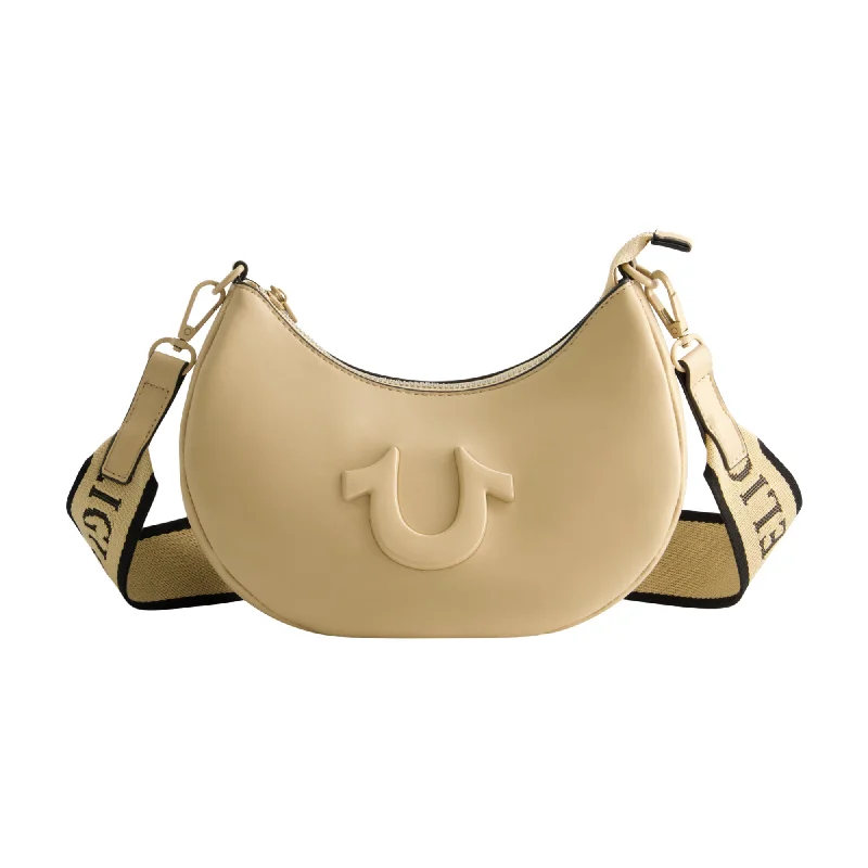 LOGO STRAP CRESCENT HOBO The Handbag Sale You've Been Waiting For