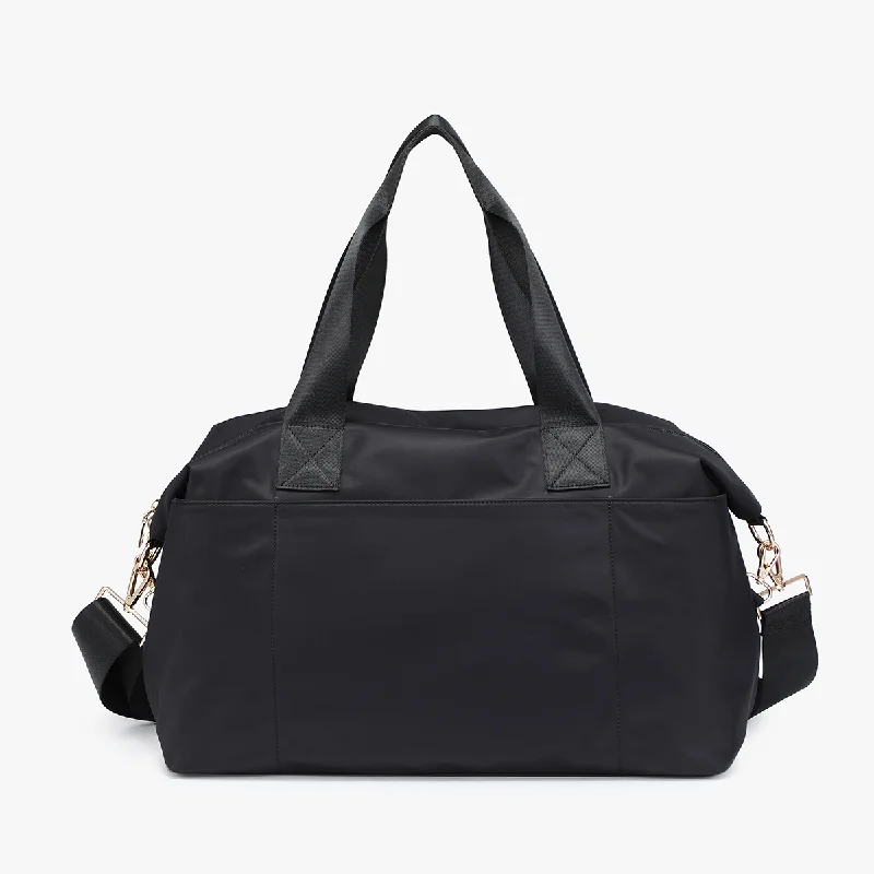 Sadie Nylon Weekender - Black Fashionable Bags At Must-Have Prices