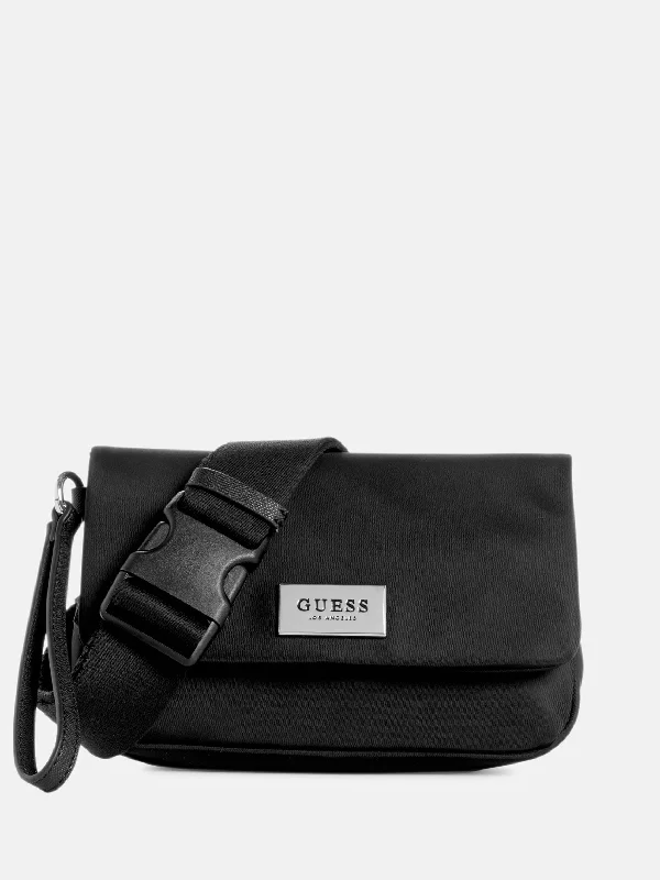 Pearlman Nylon Mini Belt Bag Handbag Deals You'll Love