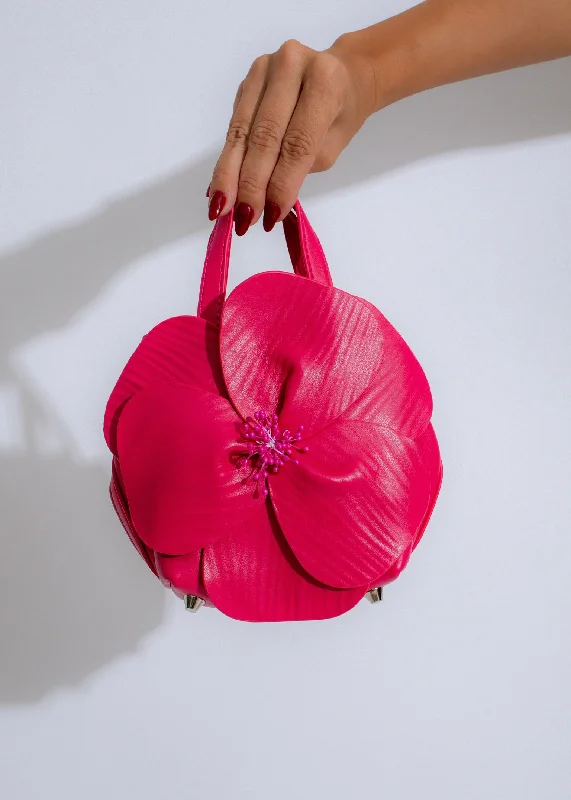 Petal Perfection Handbag Pink Iconic Handbags At Unbeatable Prices
