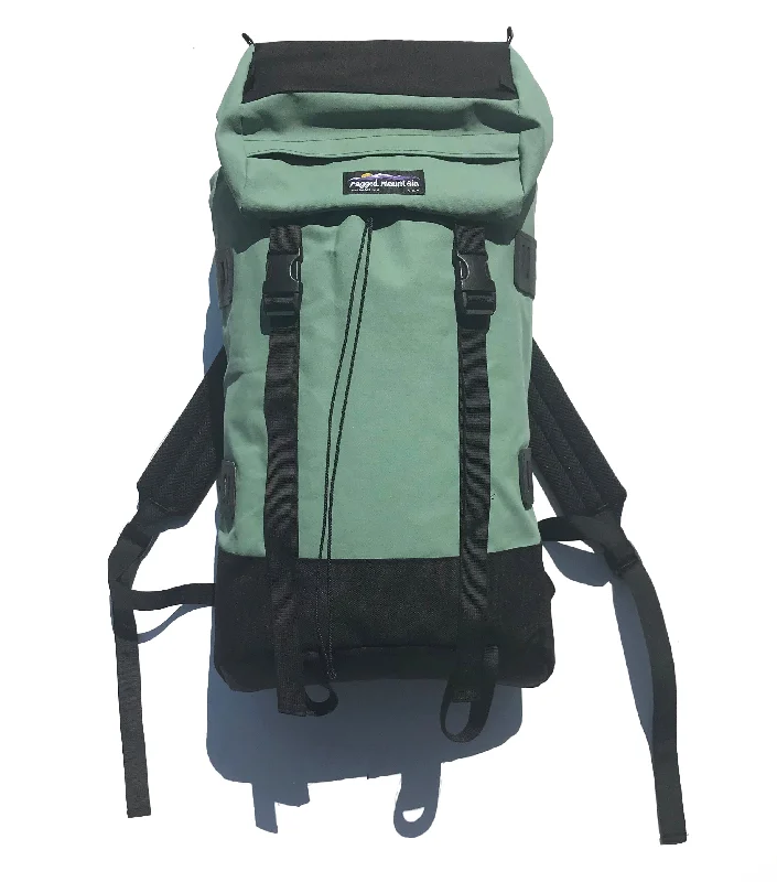 Ragged Mountain Equipment x Hilton's Tent City Tent Canvas Crag Pack Trendy And Timeless Handbags Now On Sale Ragged Mountain Equipment x Hilton's Tent City Tent Canvas Crag Pack Trendy And Timeless Handbags Now On Sale