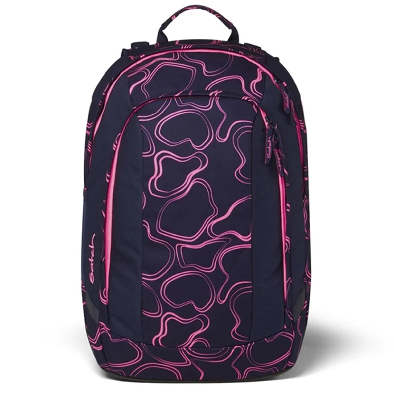 Satch Air School Bag Pink Supreme Fashionable Handbags, Limited-Time Deals