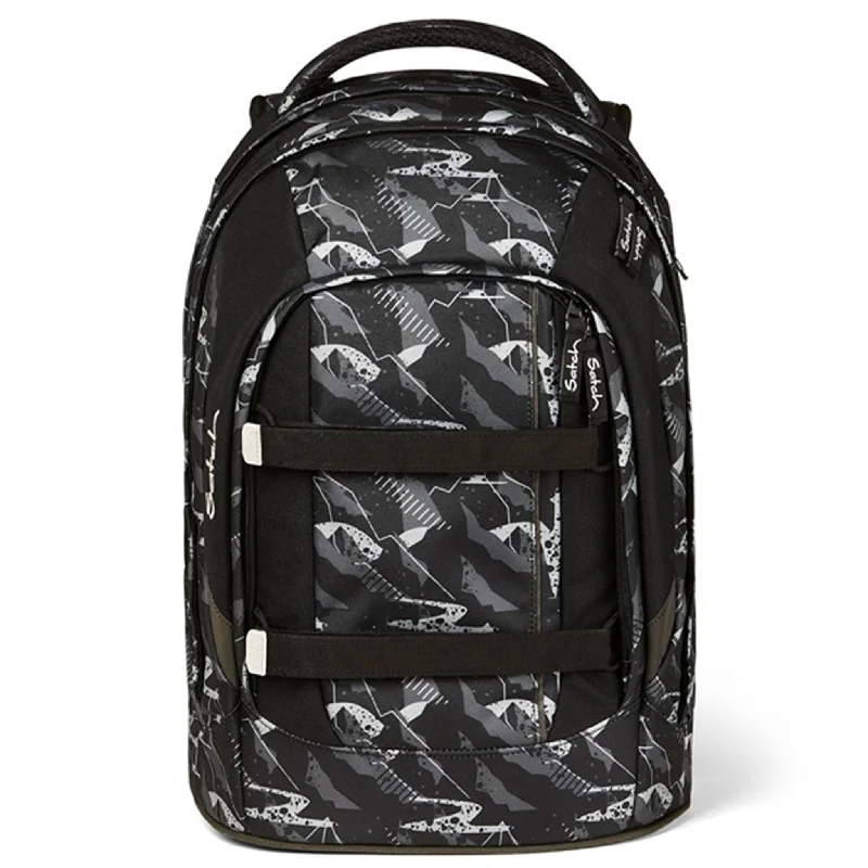 Satch Pack School Bag Mountain Grid Sleek Bags, Perfect Prices