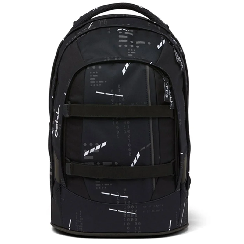 Satch Pack School Bag Ninja Matrix Elegant Purses, Shop & Save