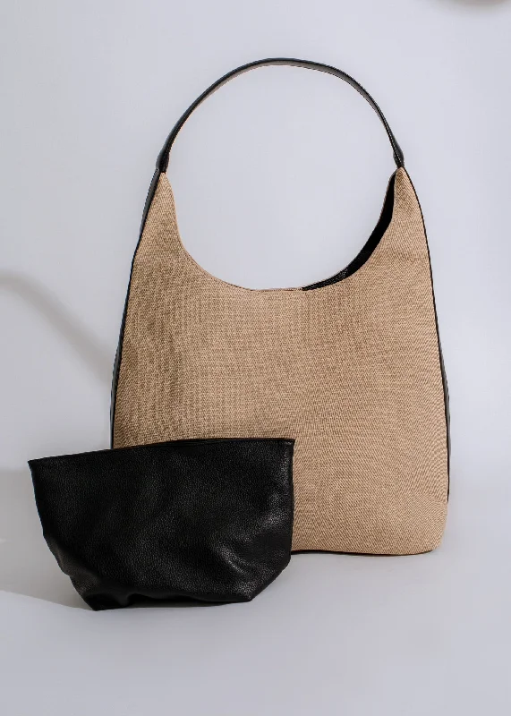 Simple But Chic Tote Bag Black Statement Bags With Exclusive Savings