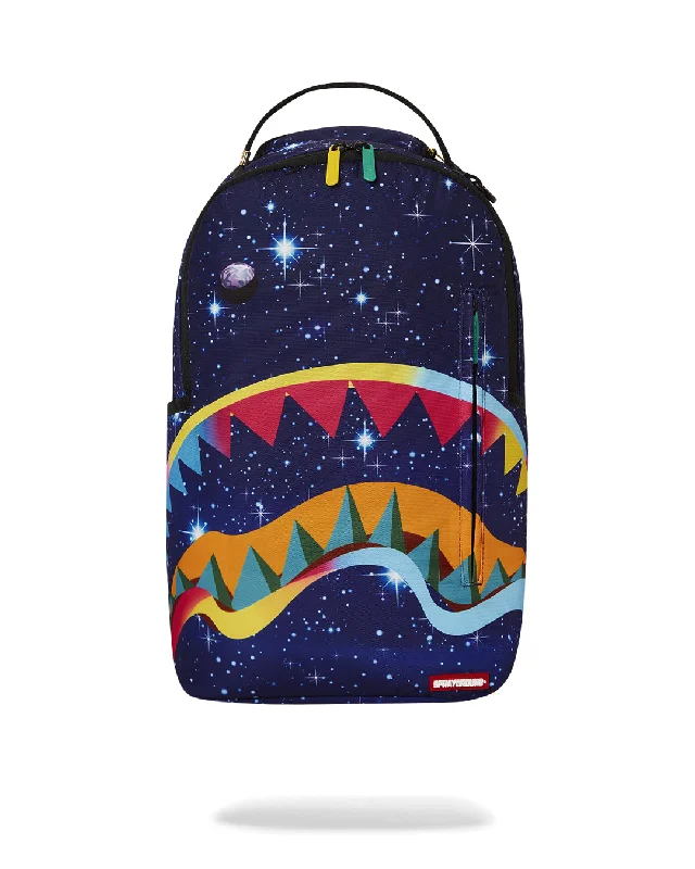 Sprayground Backpack ACID TRIP DLXSR BACKPACK Blue Handbag Deals You'll Love