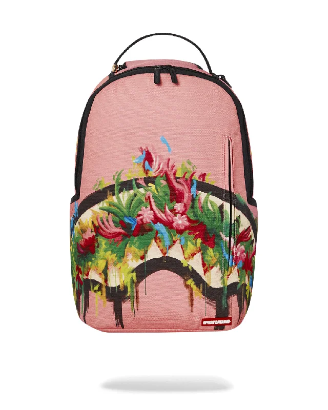 Sprayground Backpack FLOWER IMPRESSIONISM DLX BACKPACK Pink The Bag Sale You've Been Waiting For Is Here Sprayground Backpack FLOWER IMPRESSIONISM DLX BACKPACK Pink The Bag Sale You've Been Waiting For Is Here