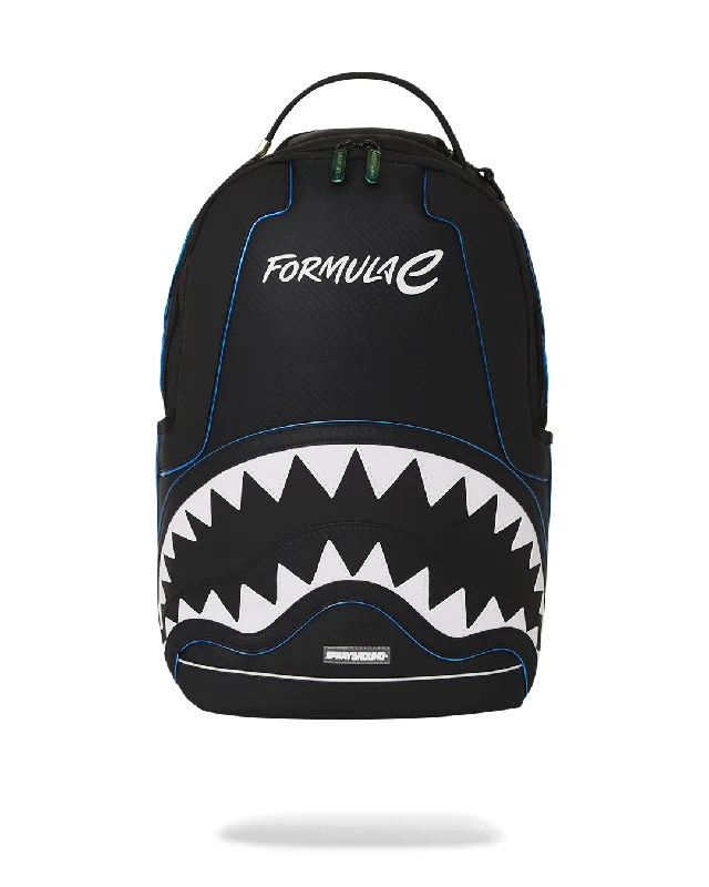 Sprayground Backpack FORMULA-E BACKPACK Black Stylish Handbags With Exclusive Online Discounts Sprayground Backpack FORMULA-E BACKPACK Black Stylish Handbags With Exclusive Online Discounts