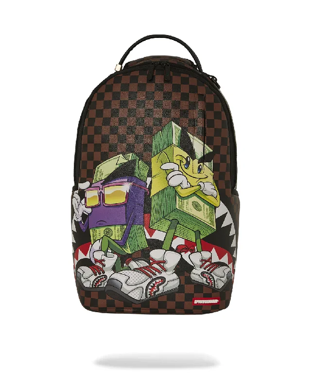 Sprayground Backpack MONEY BOYS GANG DLXSV BACKPACK Brown Unmissable Deals On High-Quality Designer Bags Sprayground Backpack MONEY BOYS GANG DLXSV BACKPACK Brown Unmissable Deals On High-Quality Designer Bags