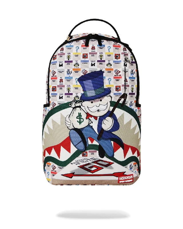 Sprayground Backpack MONOPOLY THE WALK DLXSR BACKPACK Beige Best-Selling Bags Now At Exclusive Promotional Prices Sprayground Backpack MONOPOLY THE WALK DLXSR BACKPACK Beige Best-Selling Bags Now At Exclusive Promotional Prices