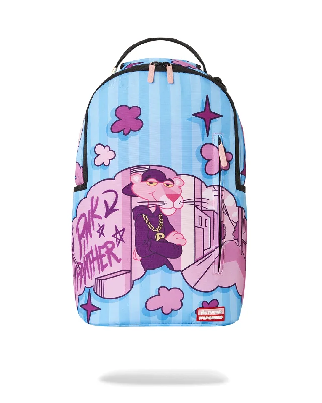 Sprayground Backpack PINK PANTHER CLOUD MASTER DLXSR BACKPACK Blue The Ultimate Sale On Must-Have Handbags