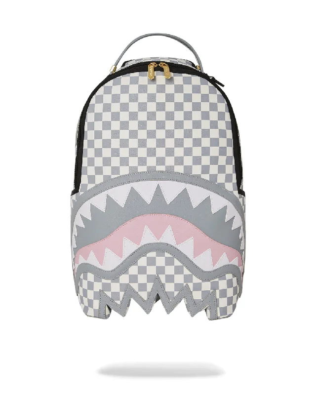 Sprayground Backpack ROSE LA PALAIS BITE BACKPACK Grey Designer Bags At Lower Prices Sprayground Backpack ROSE LA PALAIS BITE BACKPACK Grey Designer Bags At Lower Prices