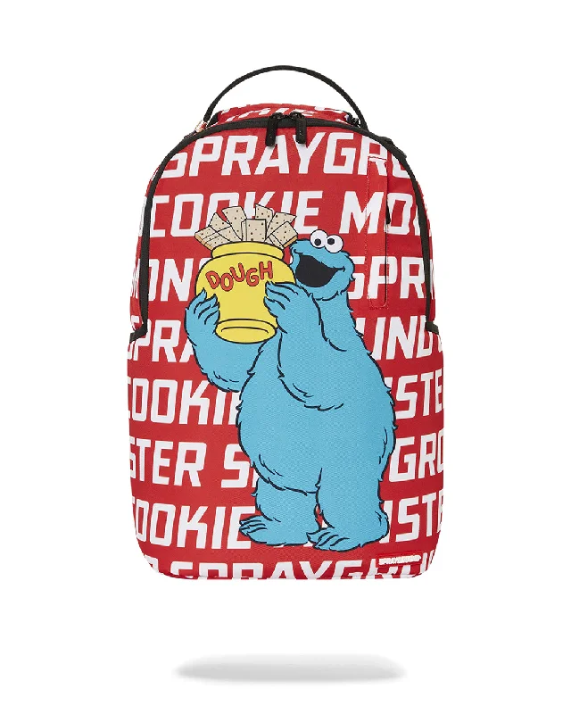 Sprayground Backpack SESAME STREET COOKIE MONSTER SPRAYGROUND REPEAT DLXSR BACKPACK Red Fashionable Crossbody Bags At Special Offers Sprayground Backpack SESAME STREET COOKIE MONSTER SPRAYGROUND REPEAT DLXSR BACKPACK Red Fashionable Crossbody Bags At Special Offers