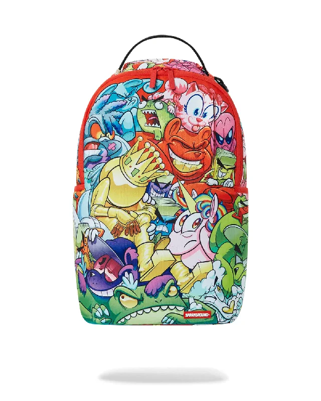 Sprayground Backpack SG CHARACTERS GOING HAM SMASHED DLXSR BACKPACK Red Fashion-Forward Bags, Now On Sale Sprayground Backpack SG CHARACTERS GOING HAM SMASHED DLXSR BACKPACK Red Fashion-Forward Bags, Now On Sale