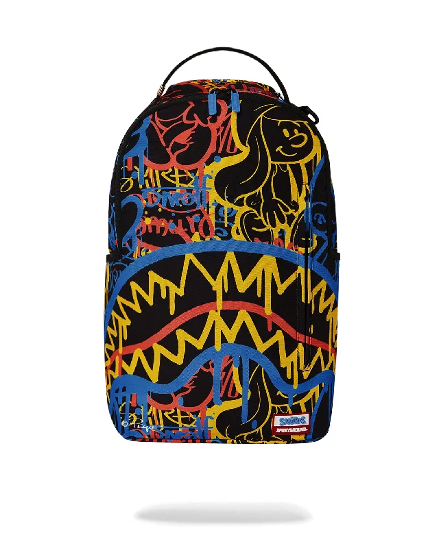 Sprayground Backpack SMURFS NEON DLXSR BACKPACK Blue Flash Sale On Elegant Bags – Limited Stock Available Sprayground Backpack SMURFS NEON DLXSR BACKPACK Blue Flash Sale On Elegant Bags – Limited Stock Available