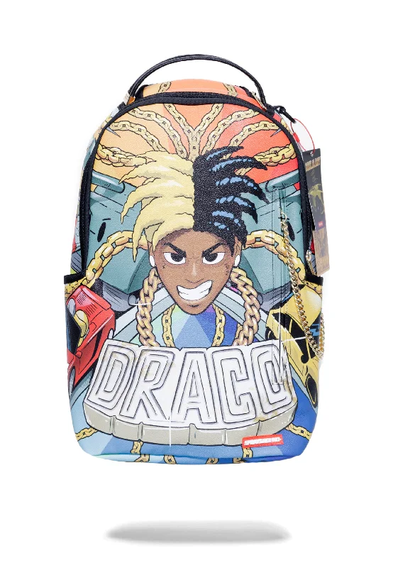 Sprayground Backpack SOULJA BOY TECHTRONIC Black Don't Miss Out – Handbag Discounts