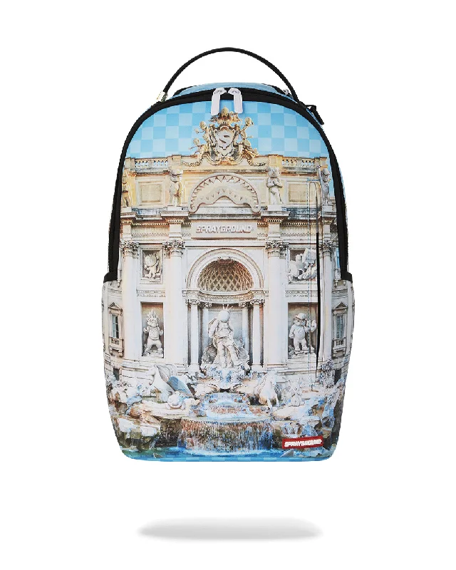 Sprayground Backpack TREVI FOUNTAIN IN ROME DLXSV BACKPACK Blue Timeless Handbags, Flash Sale Sprayground Backpack TREVI FOUNTAIN IN ROME DLXSV BACKPACK Blue Timeless Handbags, Flash Sale
