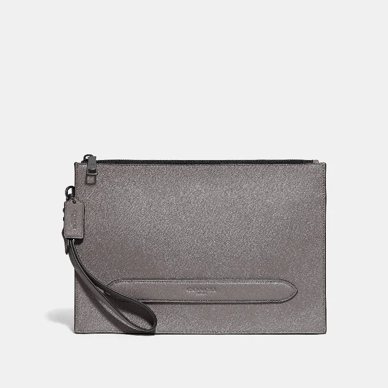 Coach Outlet Structured Pouch Stylish Totes With Special Discounts