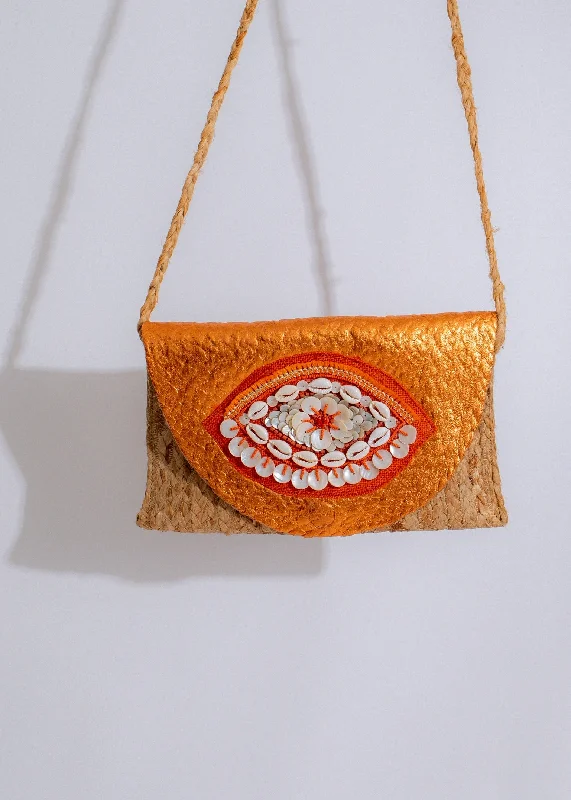 Summer in the Air Handbag Orange Everyday Elegance At Lower Prices