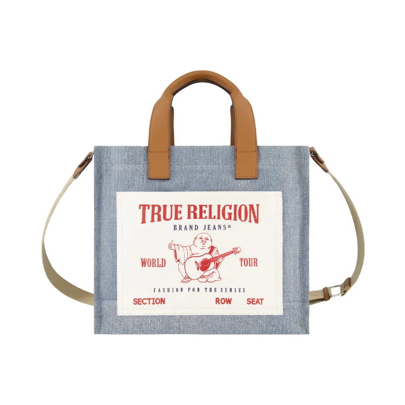 True Religion medium Pocket Tote Premium Handbags At Budget-Friendly Prices