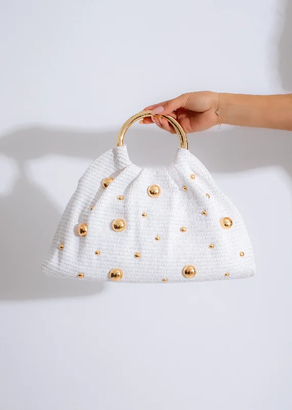 Vacay Ready Handbag White Exclusive Discounts On Stylish Handbags