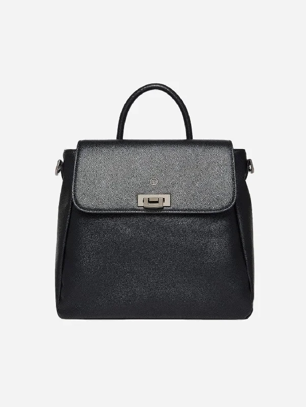 Zuri Vegan Backpack | Black Stylish Totes, Exclusive Savings